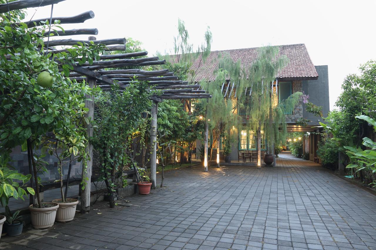 Warisan Heritage Boutique Hotel Surakarta (Solo) Exterior foto