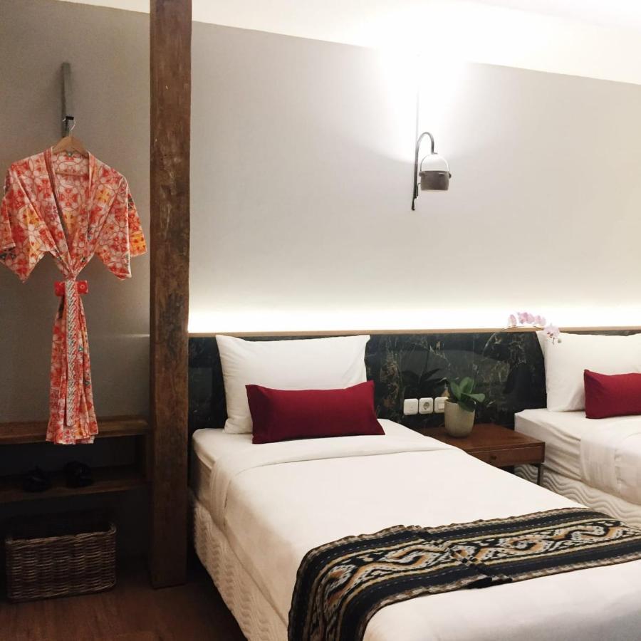 Warisan Heritage Boutique Hotel Surakarta (Solo) Exterior foto